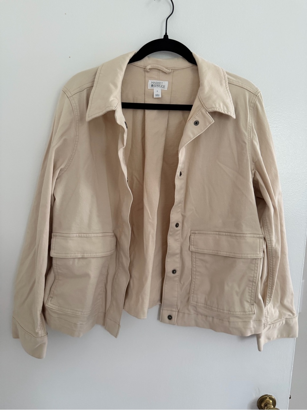 Market & Spruce Nino Lightweight Cargo Jacket